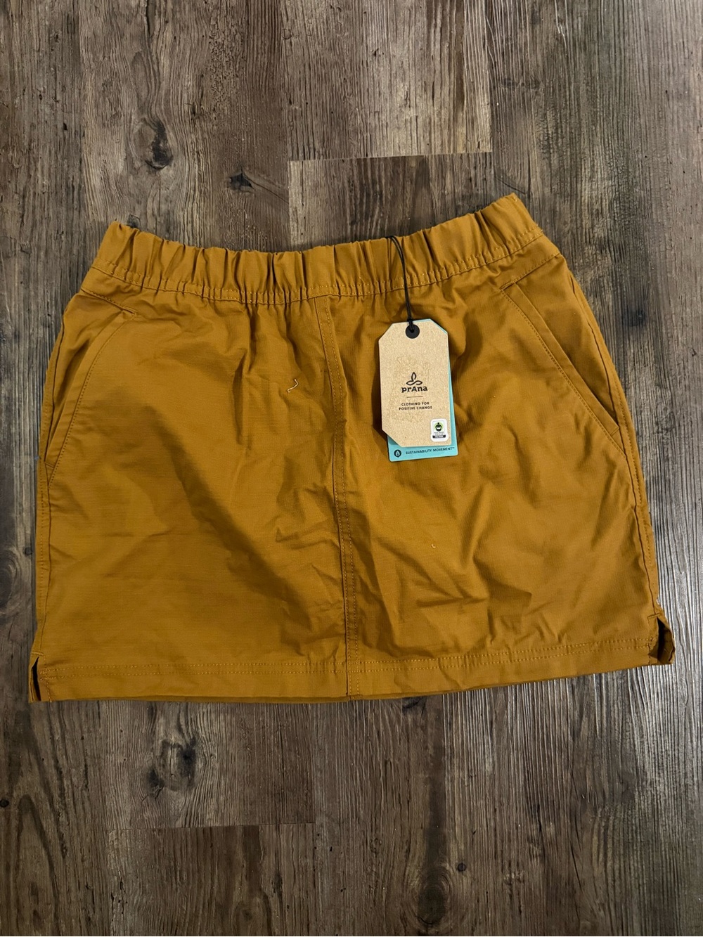 NWT Prana Double Peak Outdoor Performance Skort